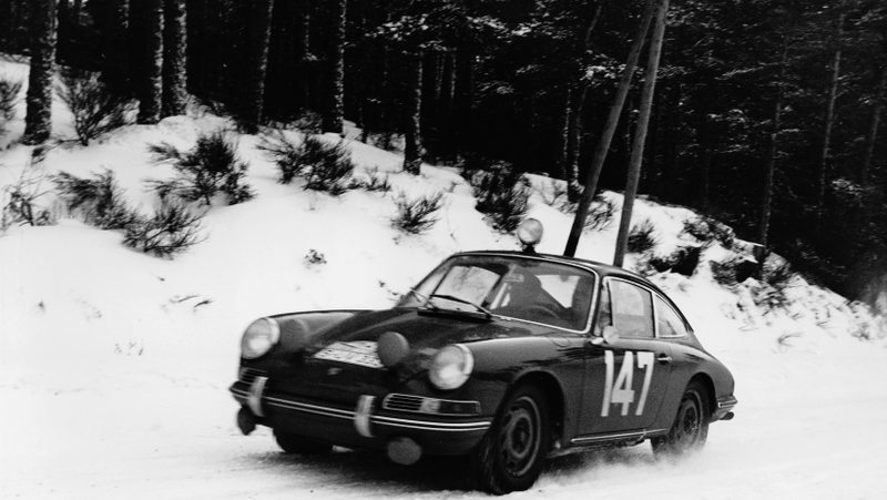 Illustration for article titled The First Porsche 911 Ever Raced Was A Tough Rally Beast